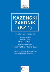 kazenski zakonik